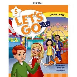 Lets Go Level 5 Student Book 5th Edition -- Nakata
